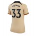 Cheap Chelsea Wesley Fofana #33 Third Football Shirt Women 2022-23 Short Sleeve